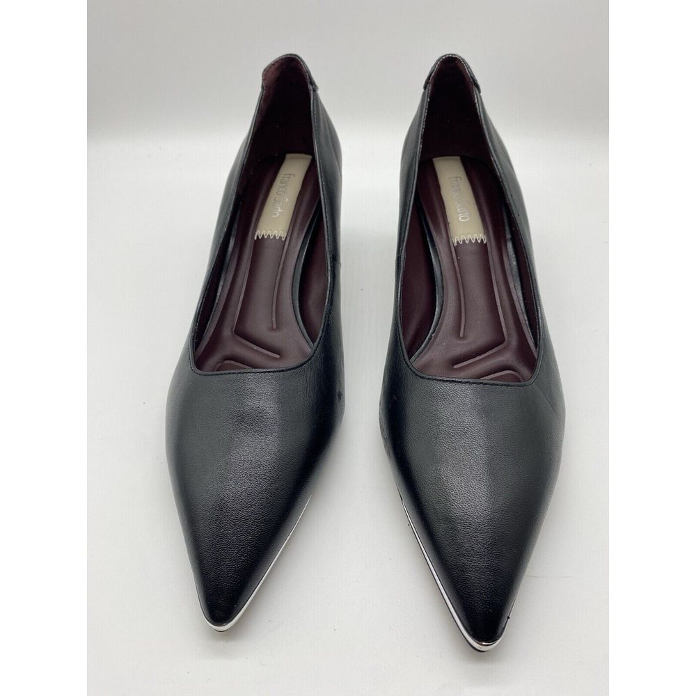 Franco Sarto Womens Kalsa Kitten Heel Pumps Size 8